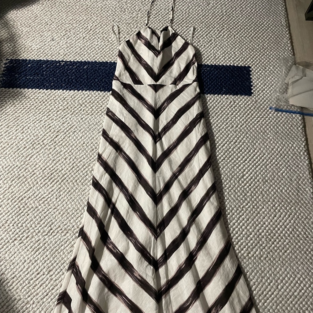 Ann Taylor Maxi Halter Dress